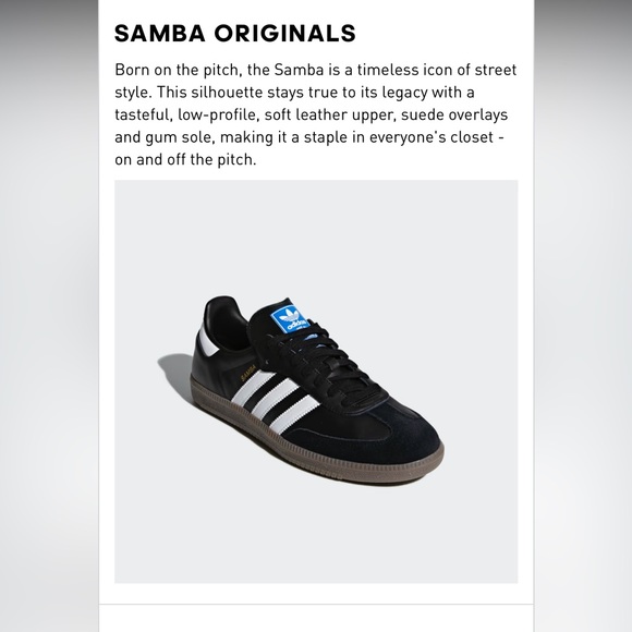 Adidas Samba sneaker - Picture 7 of 16